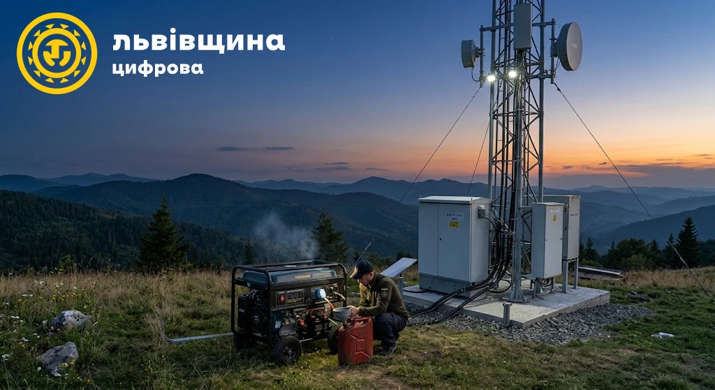У Львівській області відпрацювали міжвідомчу взаємодію для забезпечення стабільного мобільного зв’язку 